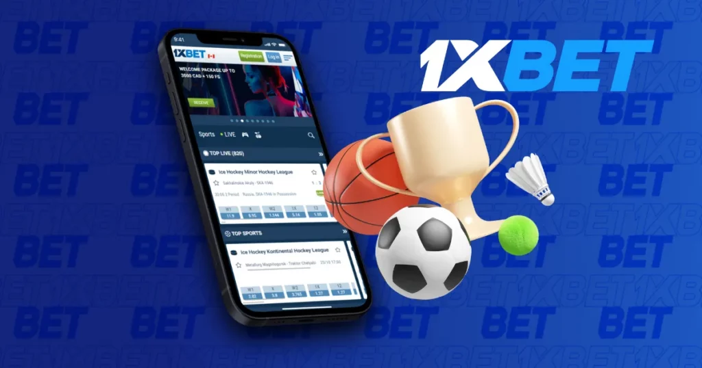 1xBet Mobile Sports via App