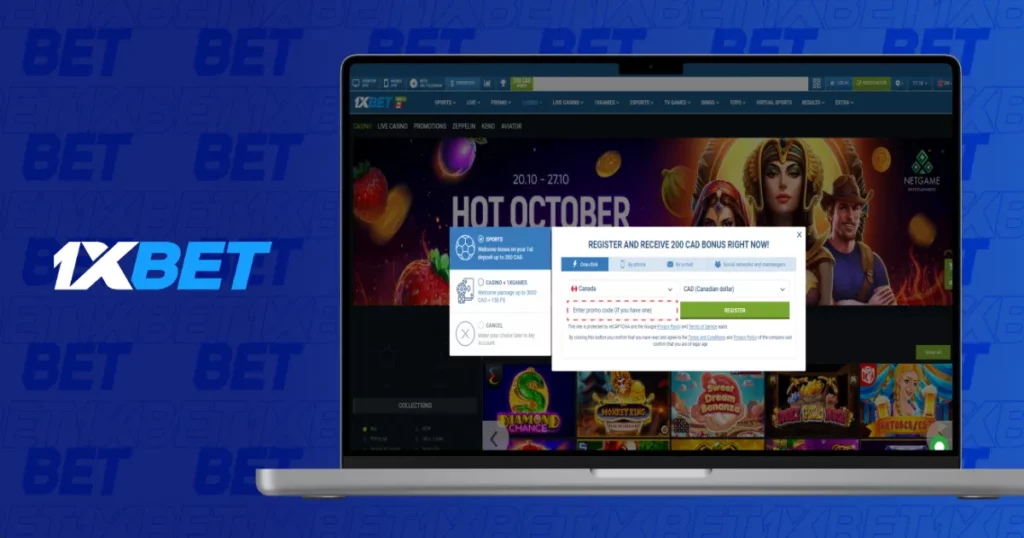 Dapatkan Kode Promo 1xBet yang sebenarnya