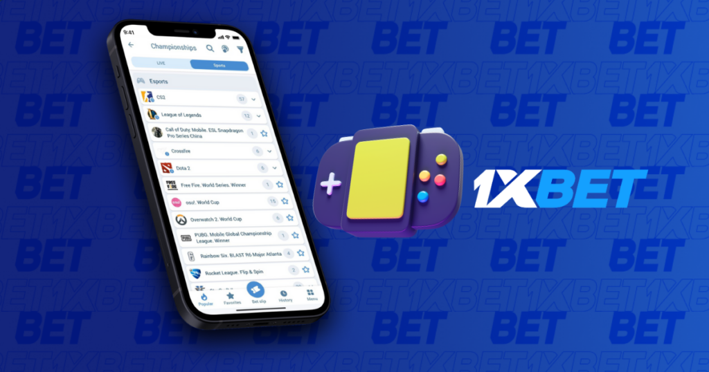 1xBet App Games