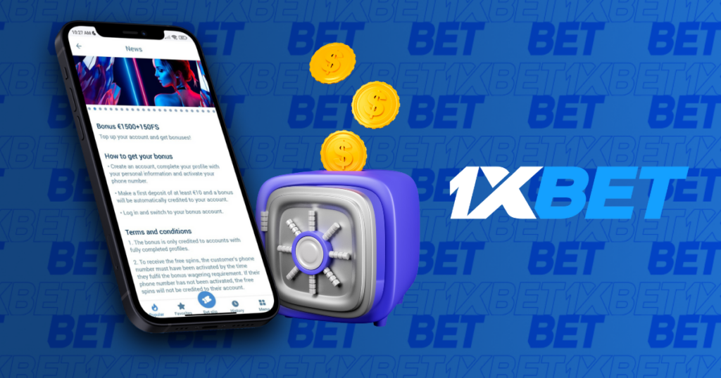 1xBet Welcome Bonuses