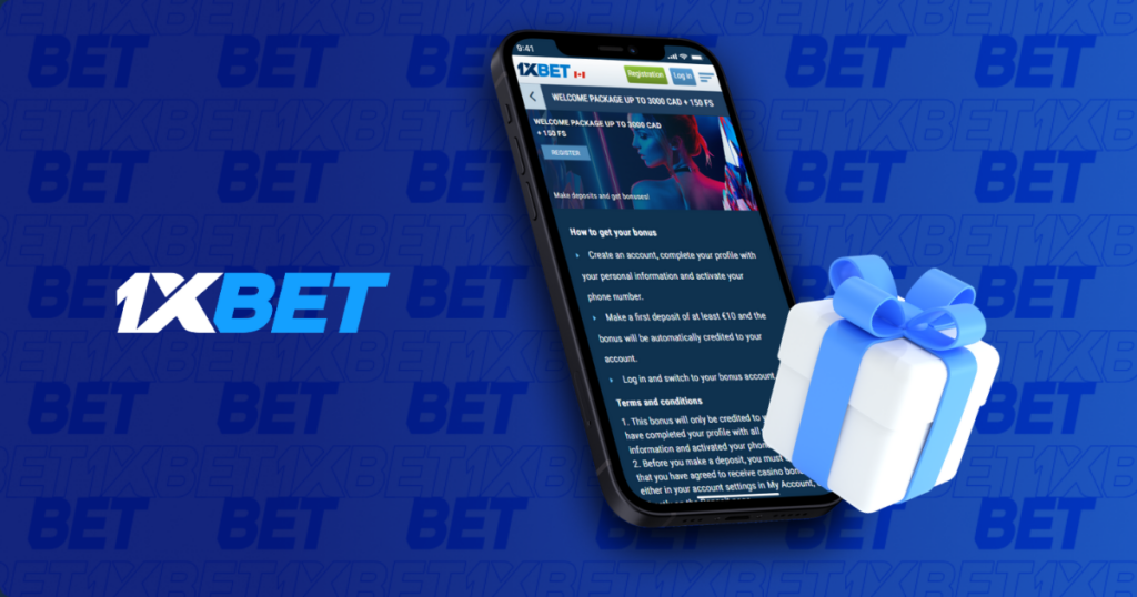 How to get promo code at 1xBet