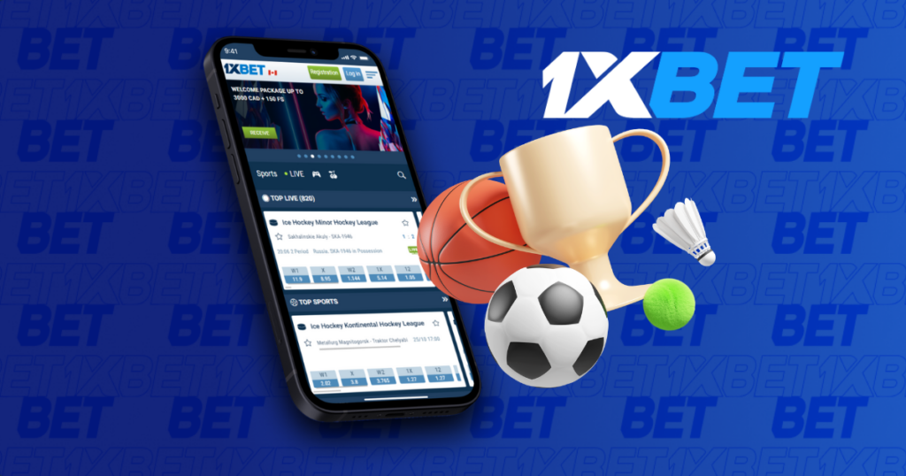 1xBet Live Betting