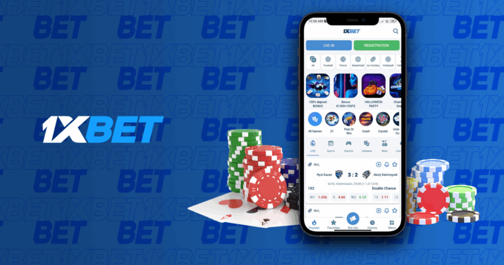 Ứng dụng casino trực tuyến 1xbet