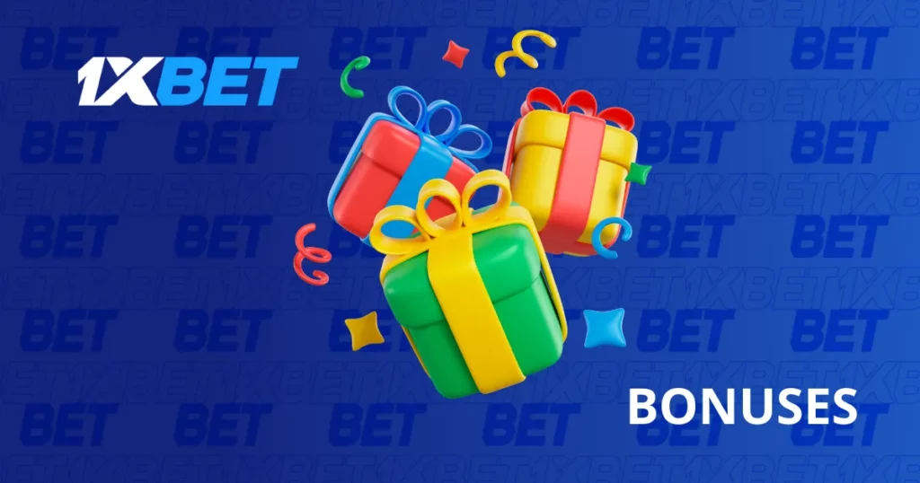 Tiền thưởng Casino 1xBet