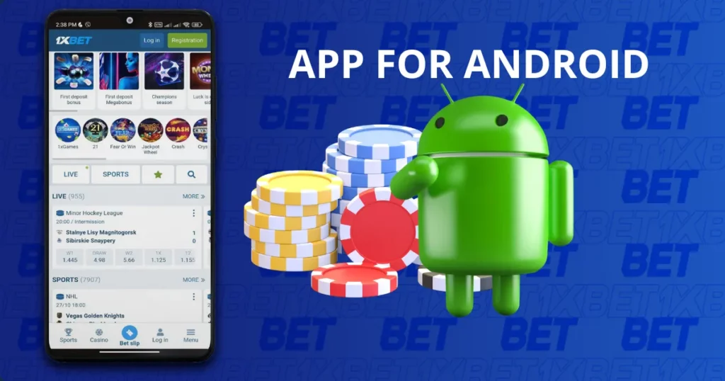 Ứng dụng 1xbet cho Android