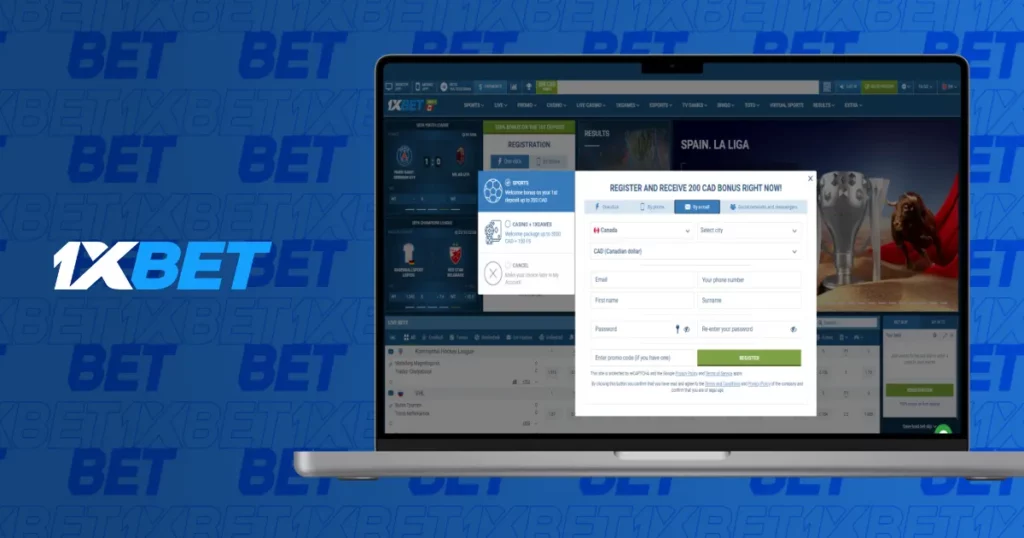 Đăng ký 1xbet