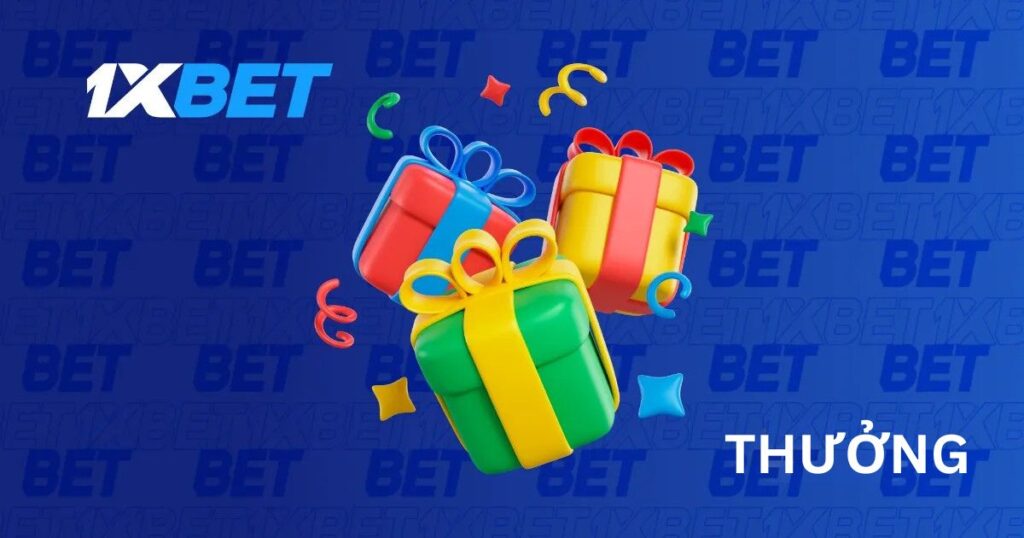 Tiền thưởng Casino 1xBet